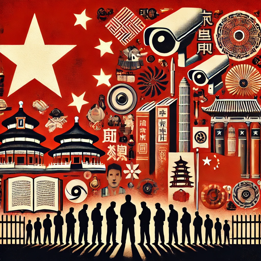 ‘中国’和‘中国人’：被中共意识形态绑架的国家认同